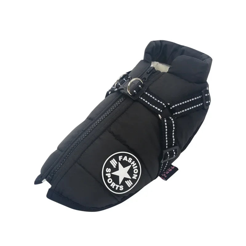 Waterproof Jacket  With Harness