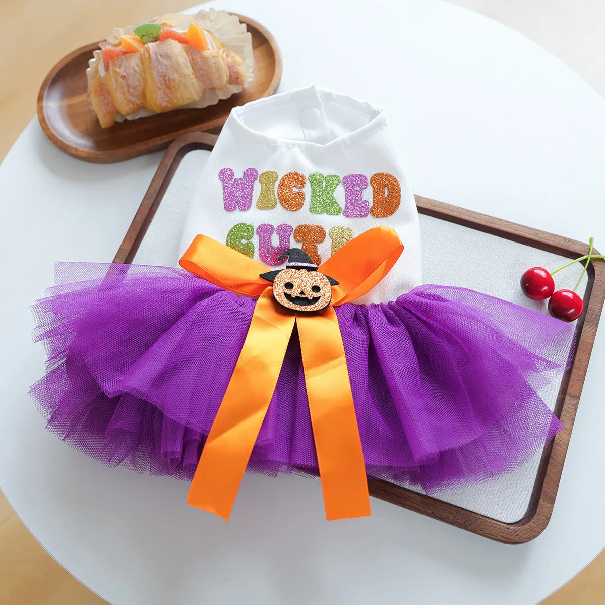 Halloween Pet Tutu Dress  “Wicked Cutie”