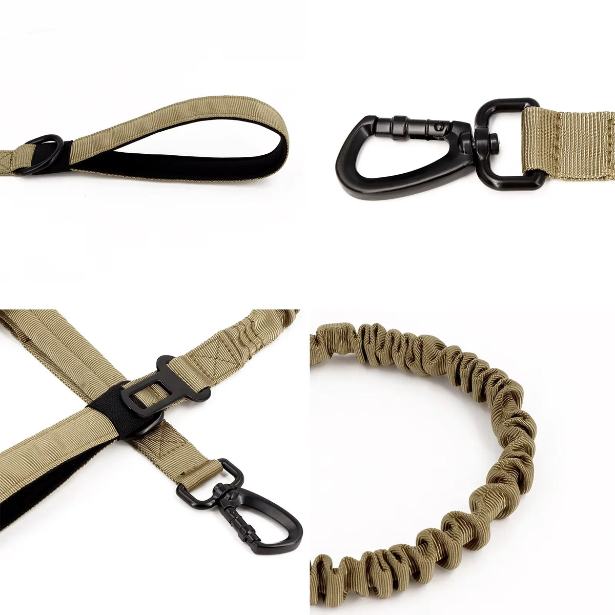 Adjustable Quick Release Leash
