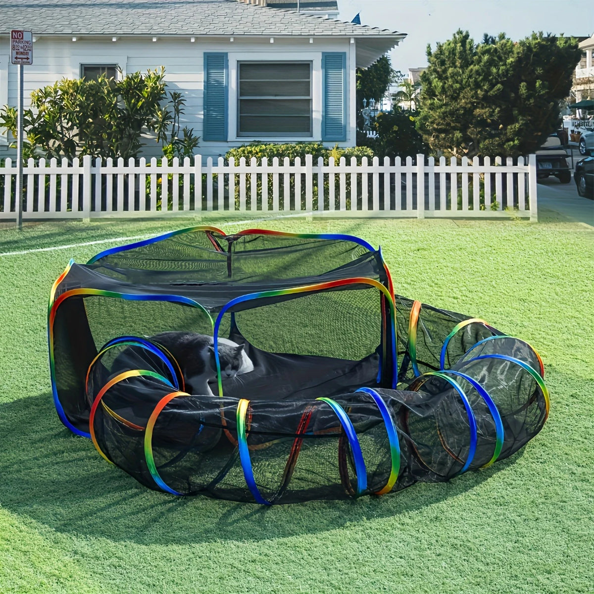 Cat Tunnel with Storage Bag