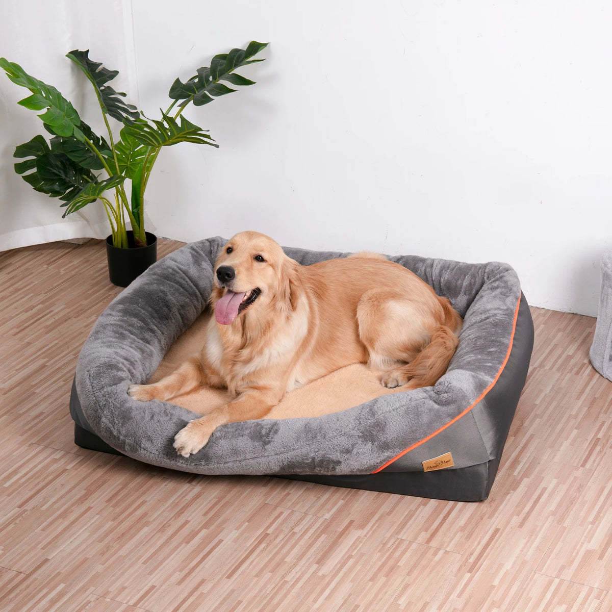 Jumbo Large Orthopedic Memory Foam Bed