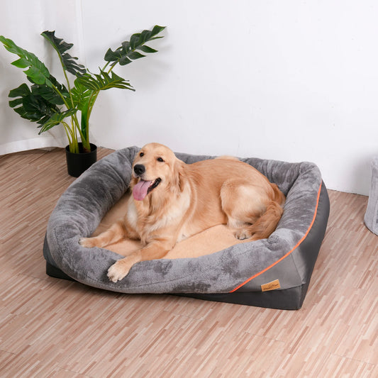 Jumbo Large Orthopedic Memory Foam Bed