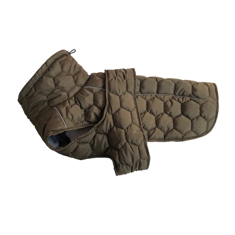 Turtleneck Reflective Jacket for your pup.