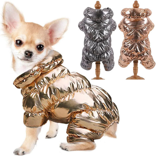 Reflective Disco Jacket for your pup.