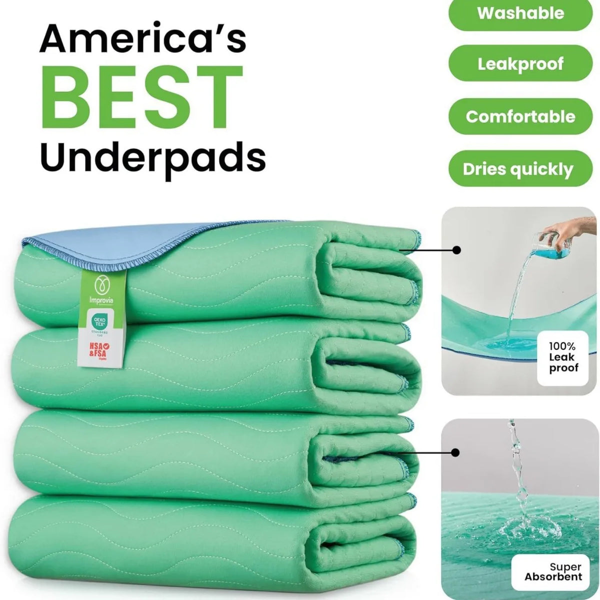 Reusable Waterproof Mat for your pup.