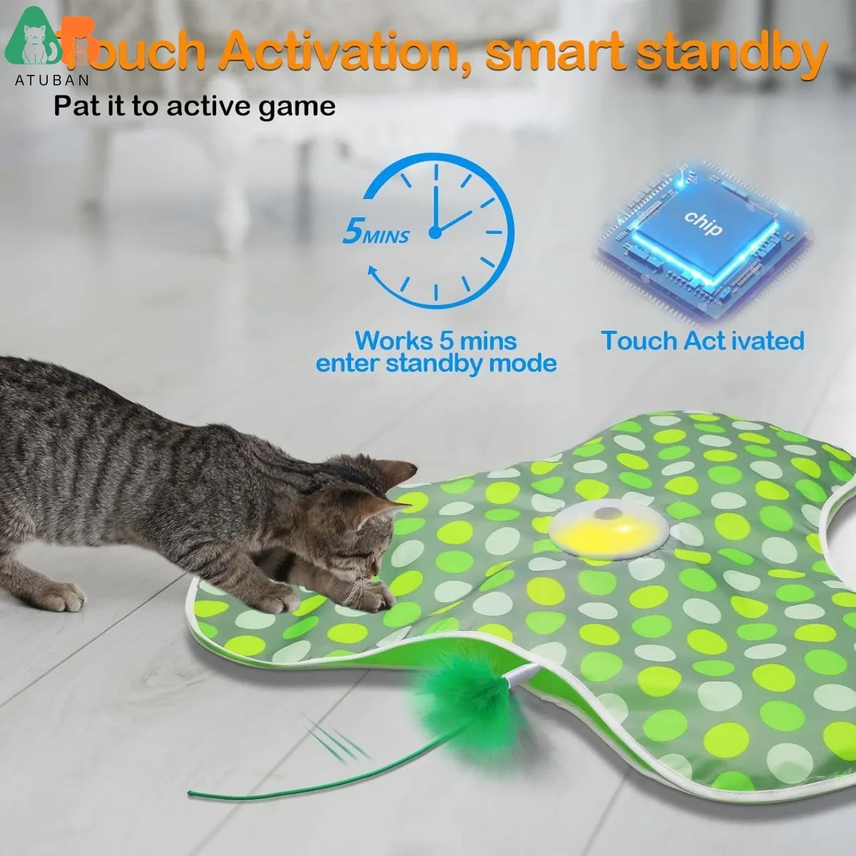 Interactive Cat Toy