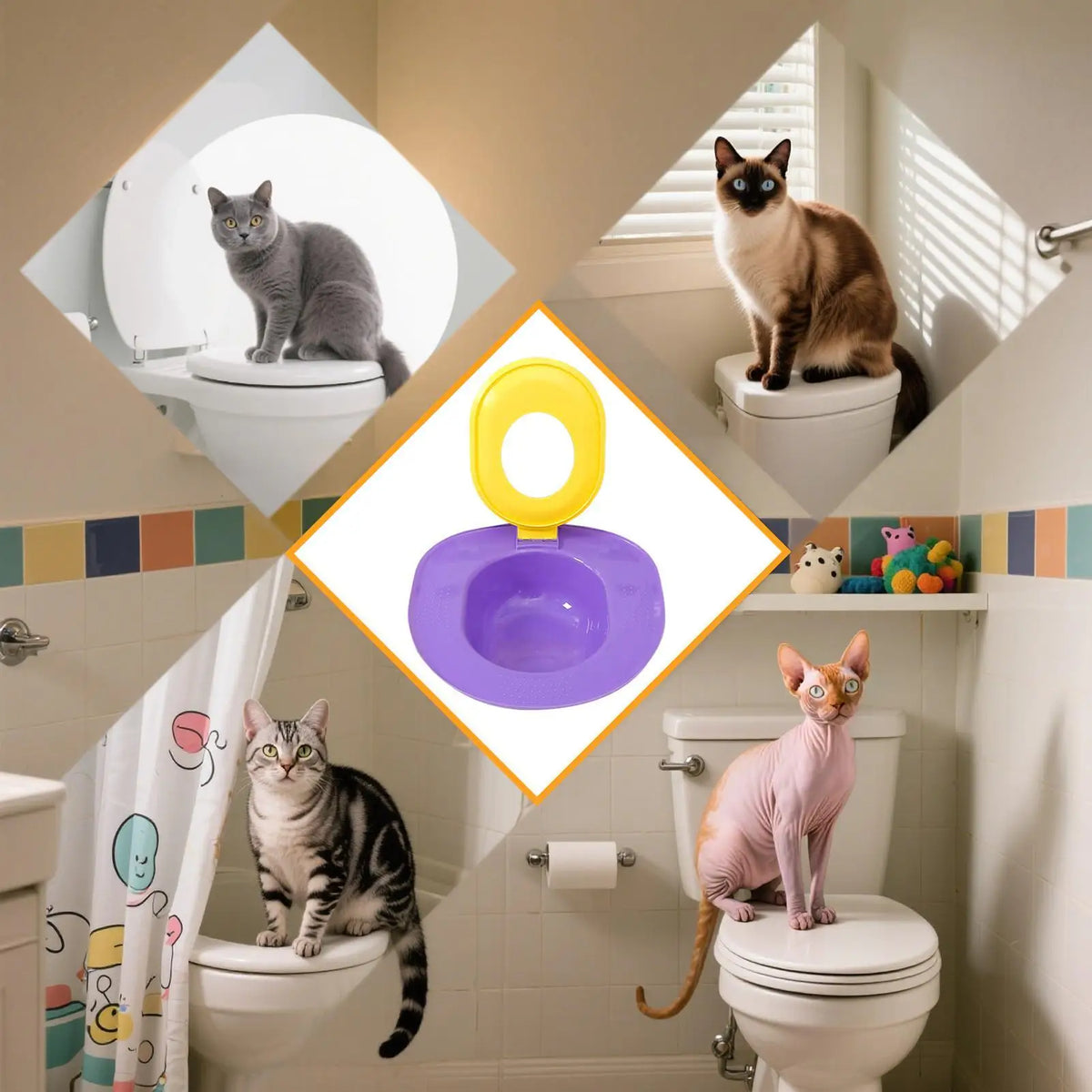Cat Toilet Training Kit