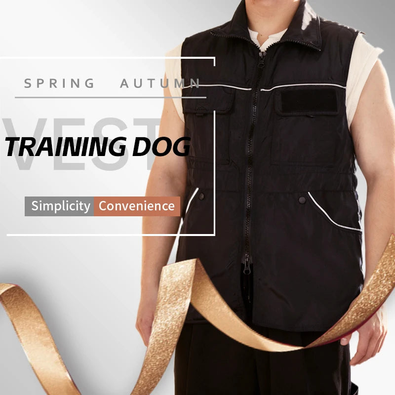 Anti-Scratch & Water Resistant Pet Training Vest