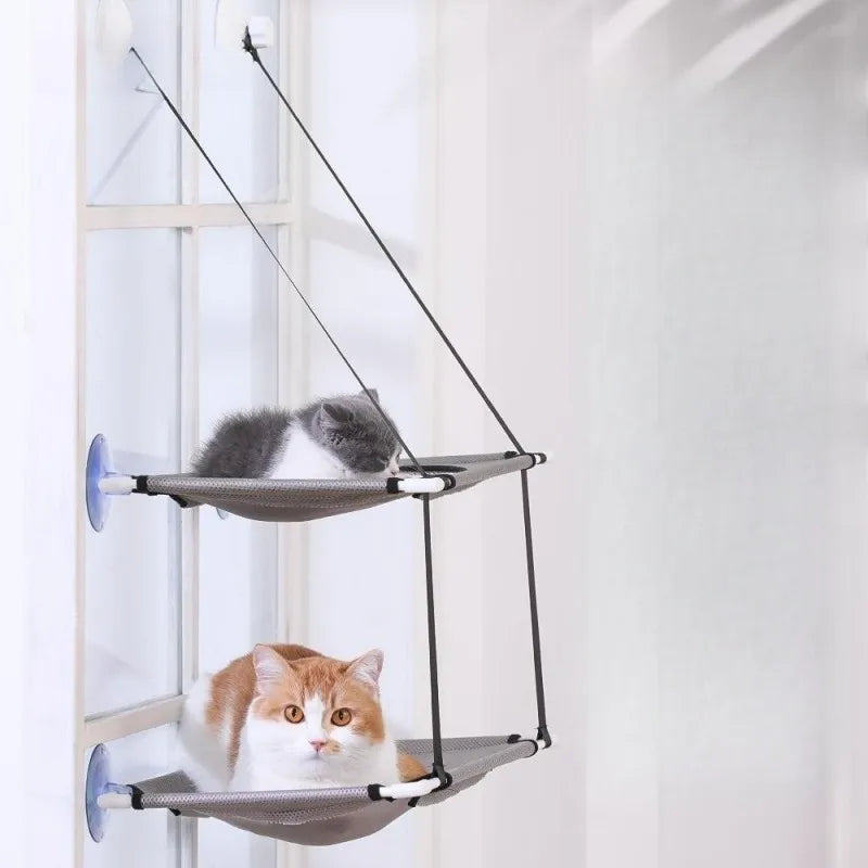 Hammock, Window Bed, Double-Decker