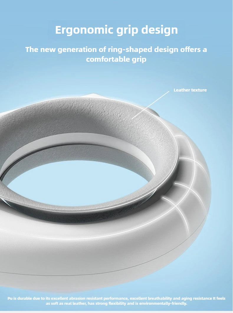 Retractable Circular Light-Up Automatic for your pup.