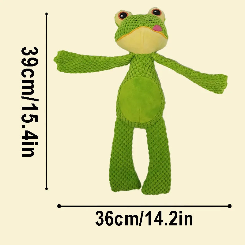 Tough Squeaky Animal Toys