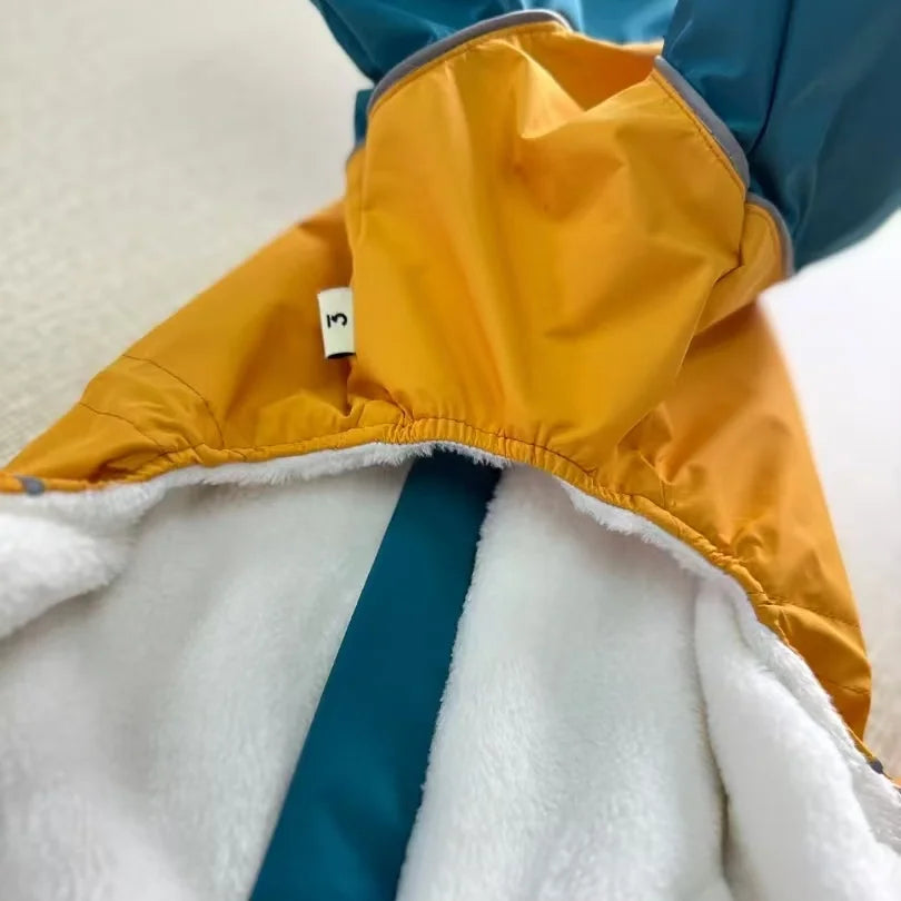 Waterproof Jacket for your greyhound or whippitt.