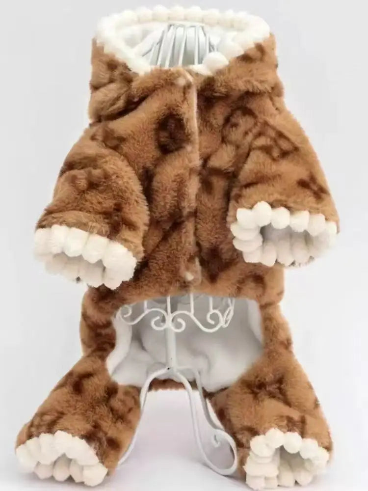 Fleece Lined Jacket for your pup.