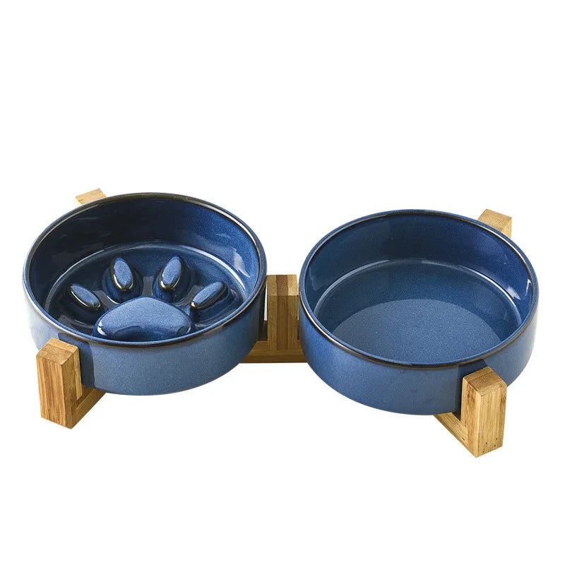 Japanese Style Kiln-Change Ceramic Bowls