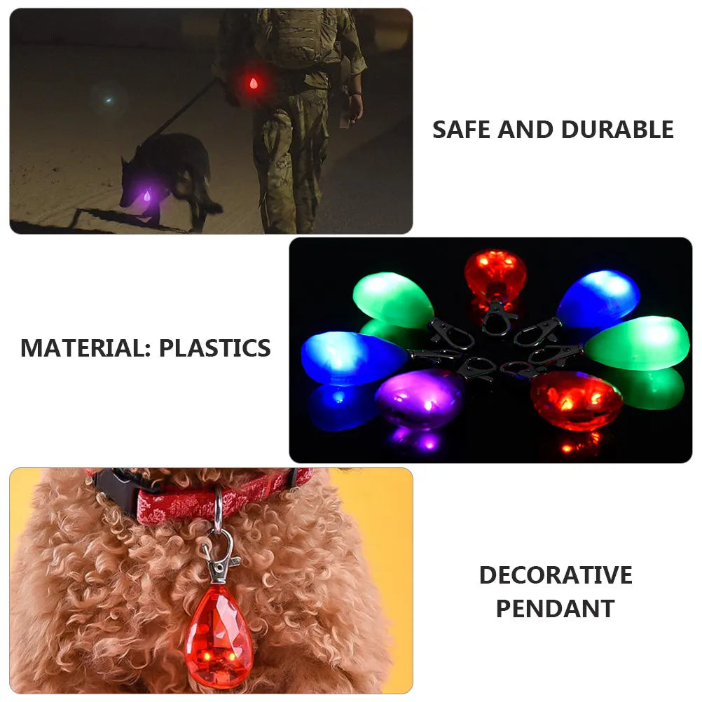 LED Collar Lights 2 Pack Bright  & Reusable
