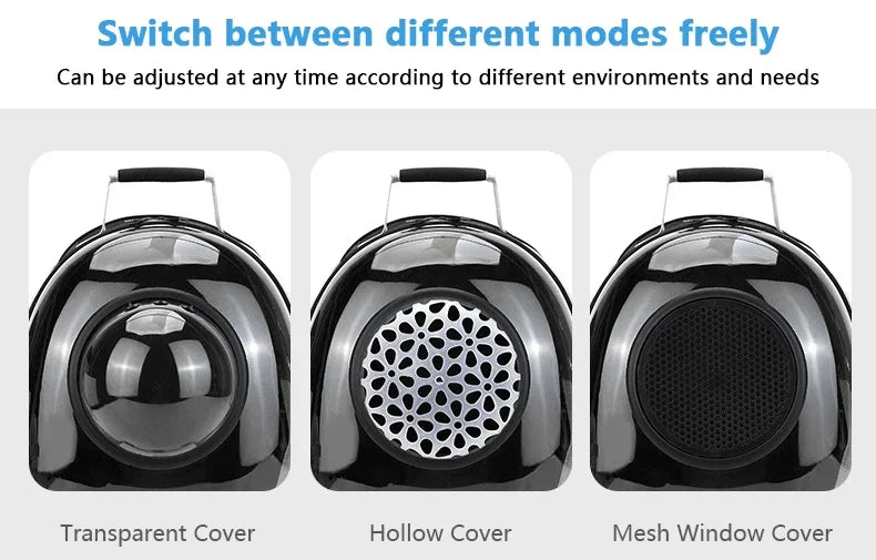 Breathable Transparent Capsule Bubble Backpack