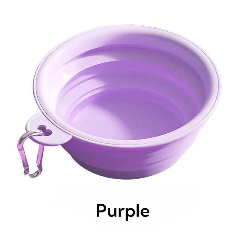 Portable Water/Food Bowl with Lid