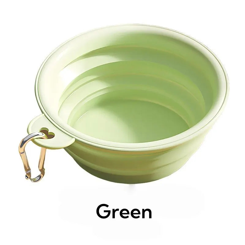 Portable Water/Food Bowl with Lid