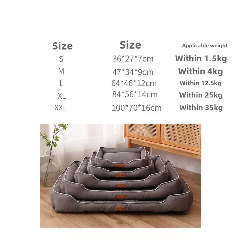Soft Fleece Bed for your pet.