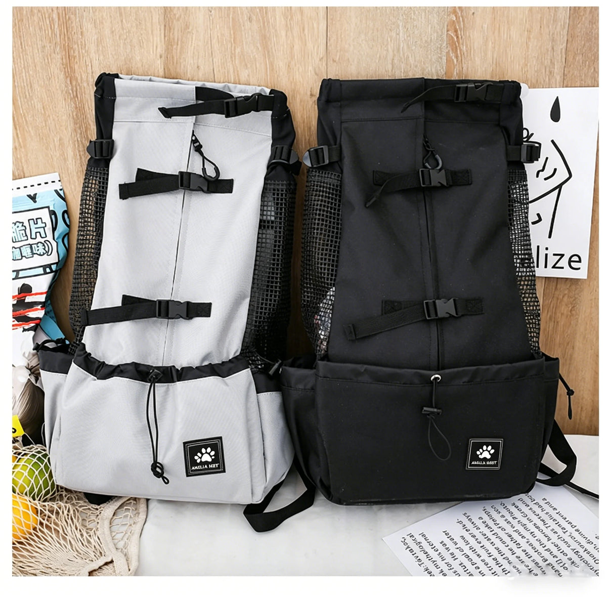 Carrier/Backpack for your pet.