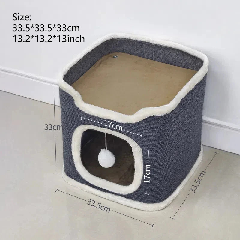 3-Tier Cat Bed/House