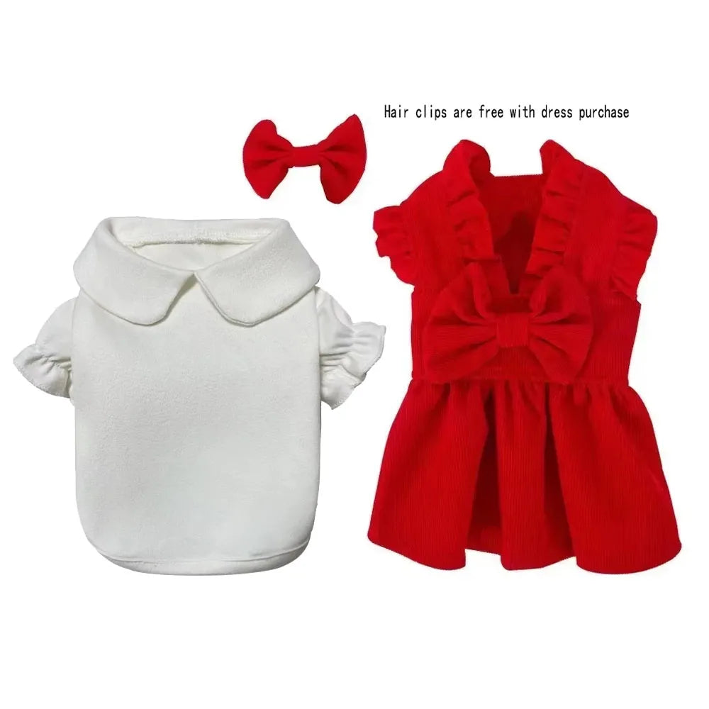 Christmas or Winter Dress for your pup.
