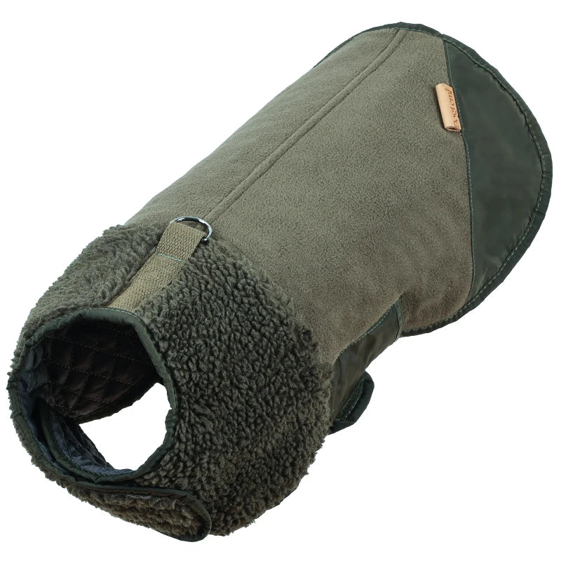 Winter Fleece Jacket for your pup.