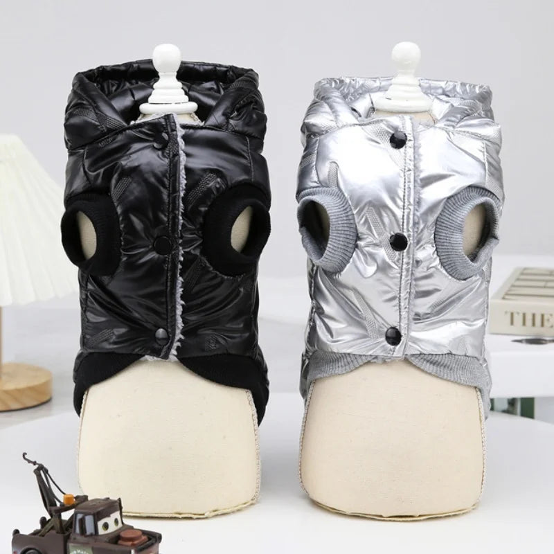 Waterproof Down Padded Jacket for your pup.