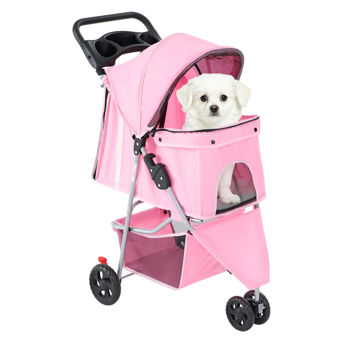 3 Wheeled Folding Pet Stroller