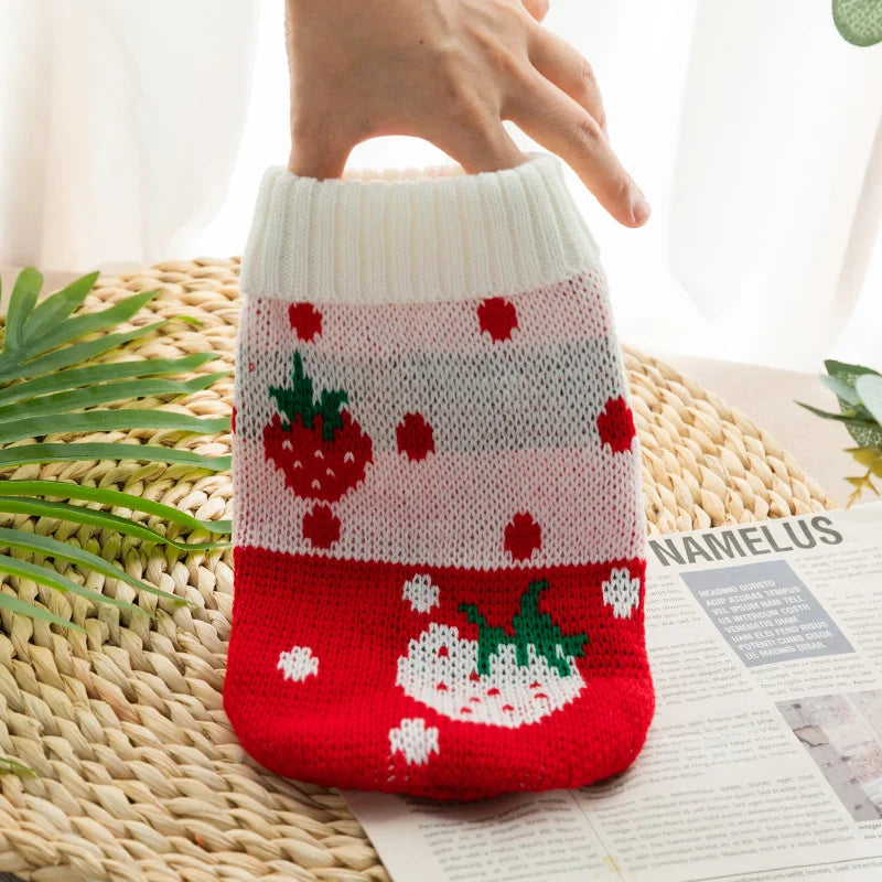 Holiday Sweater for your pup or cat.