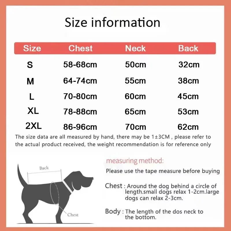 Reflective Winter Coat for your pup.