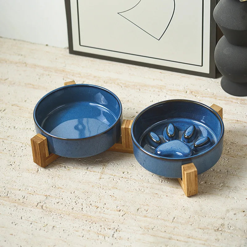 Japanese Style Kiln-Change Ceramic Bowls