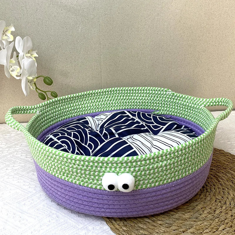 Woven Cat Nest Scratch and Bite resistant washable