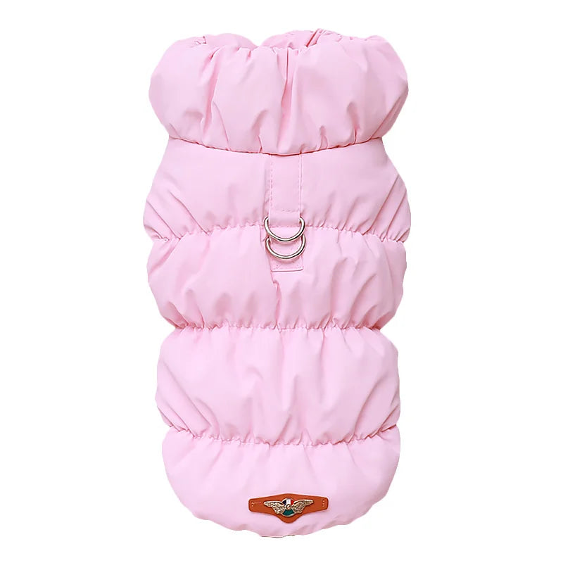 Padded Jacket to keep your pup or cat warm.