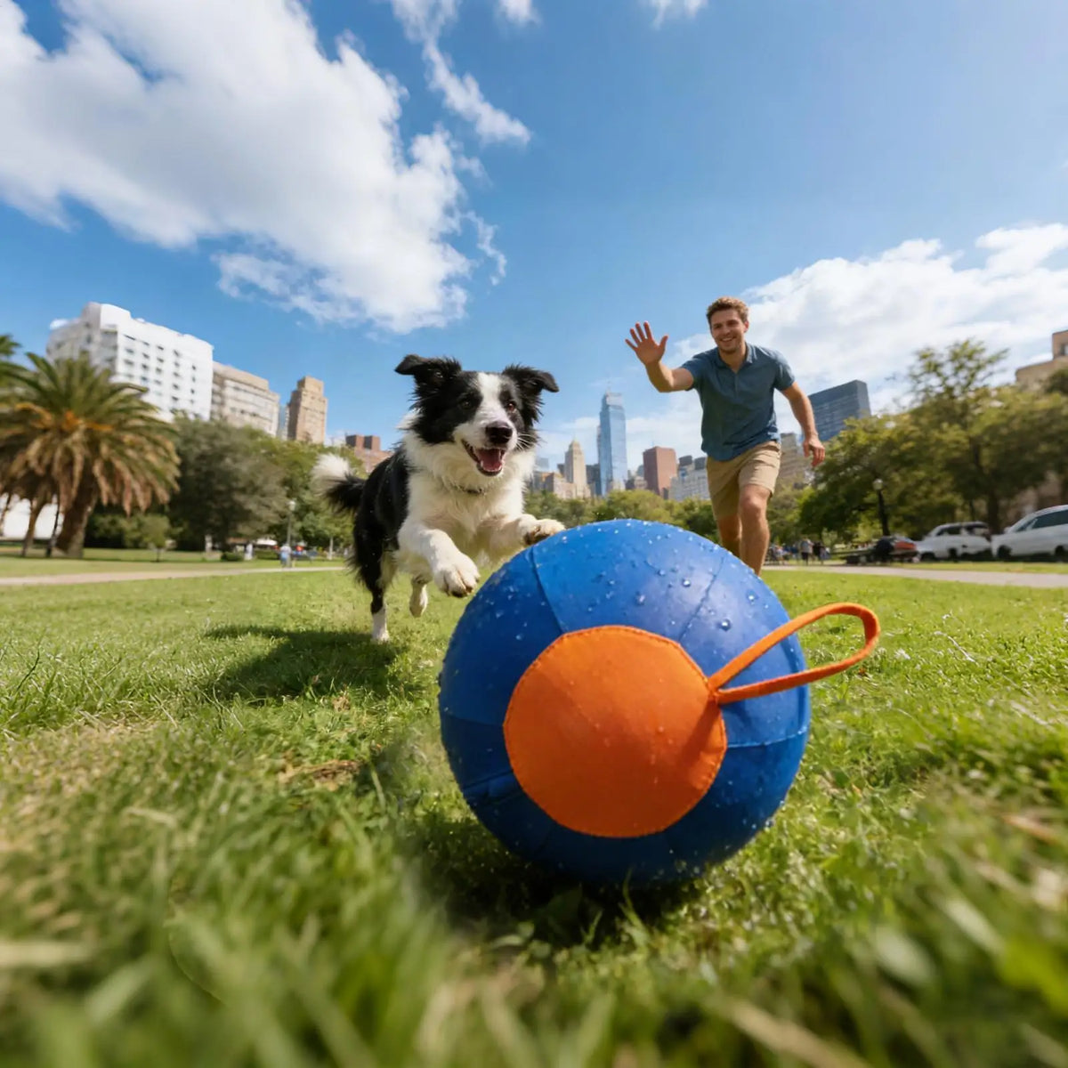 Herding Interactive Ball