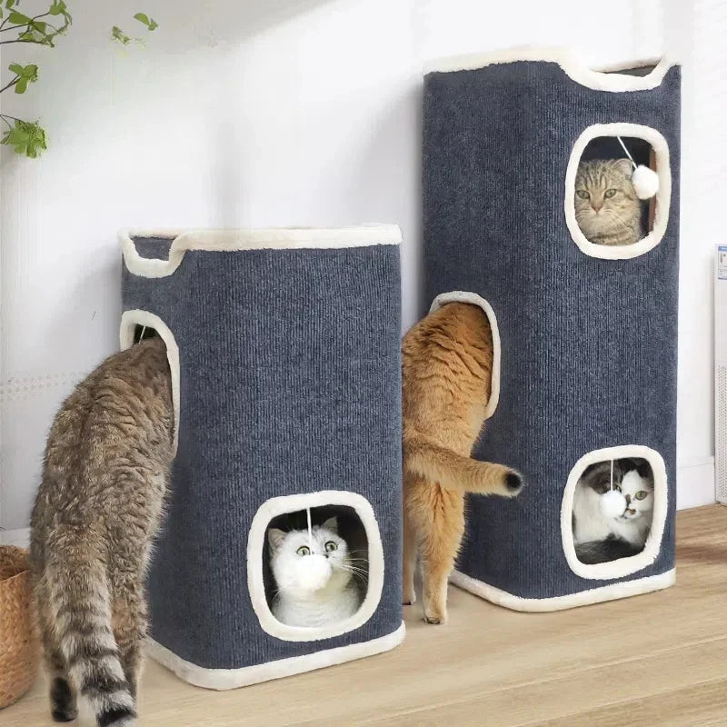 3-Tier Cat Bed/House