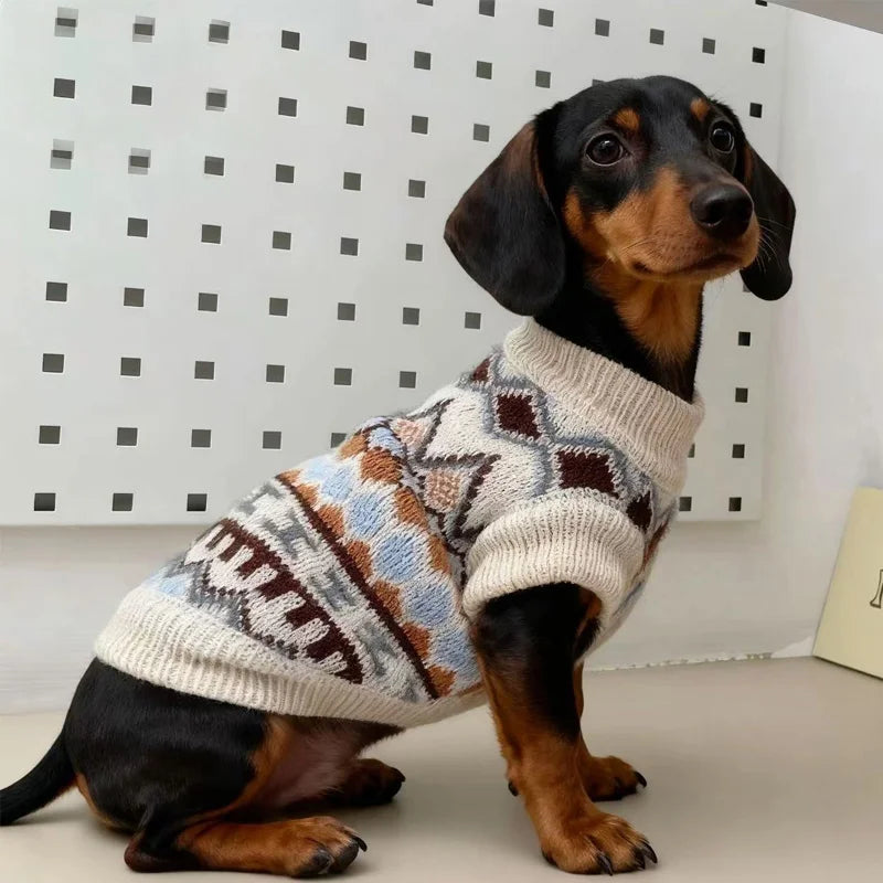 Sweater for your pup.