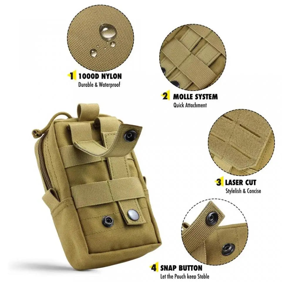Tactical Dog Harness Collar Leash