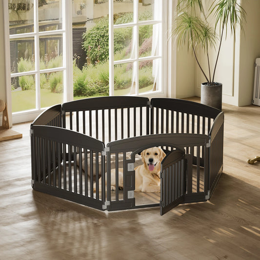 Dog Playpen Expandable & Durable