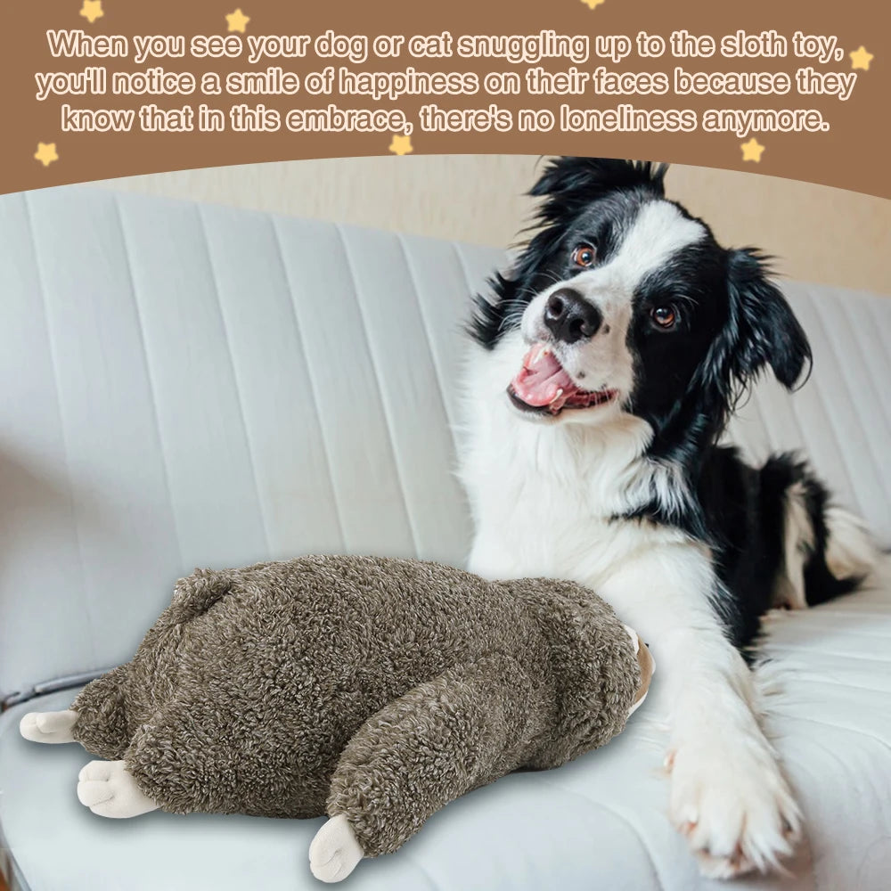 Sloth Heartbeat Toy for Stress Relief and Soothing.