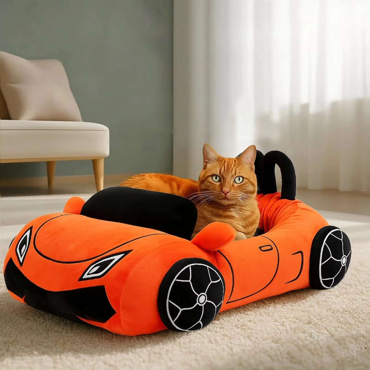 Supercar bed for your pup or cat.