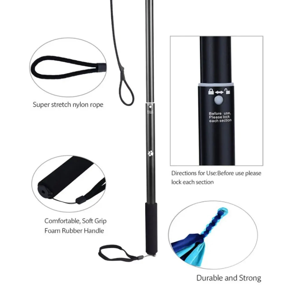 Pet Pole Stick Interactive Chasing Tail Teaser