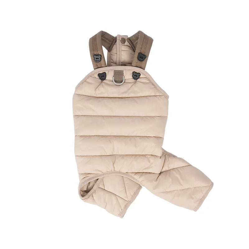 Jumpsuit for your pup.