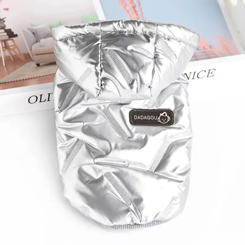 Waterproof Down Padded Jacket for your pup.