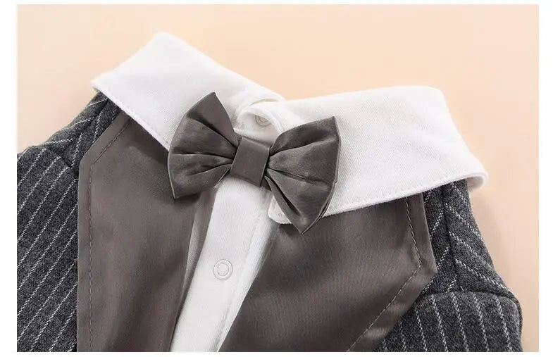 Elegant Bow Tie Tuxedo for your pups special day.