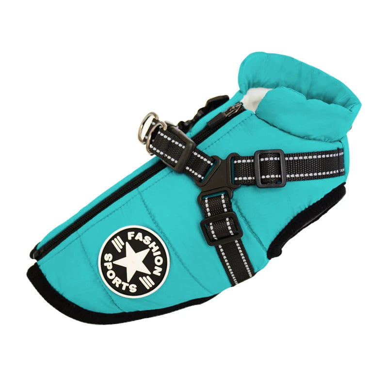Waterproof Jacket  With Harness
