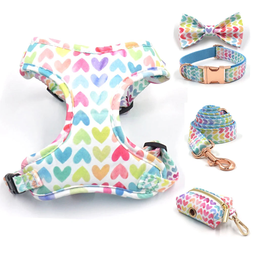Soft Padded Dog Hareness for Small Dogs