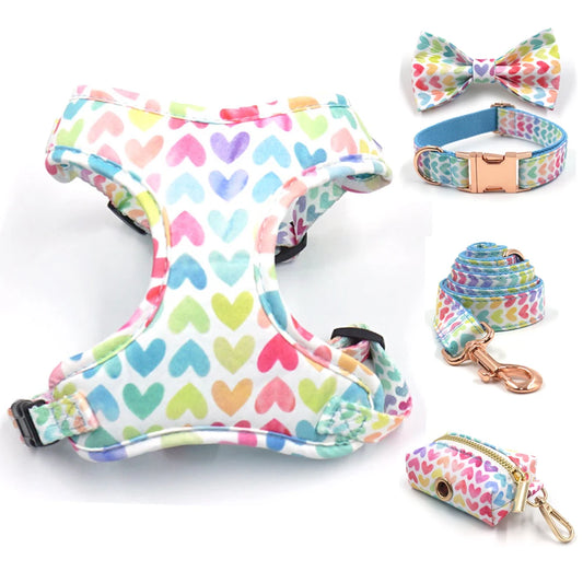 Soft Padded Dog Hareness for Small Dogs