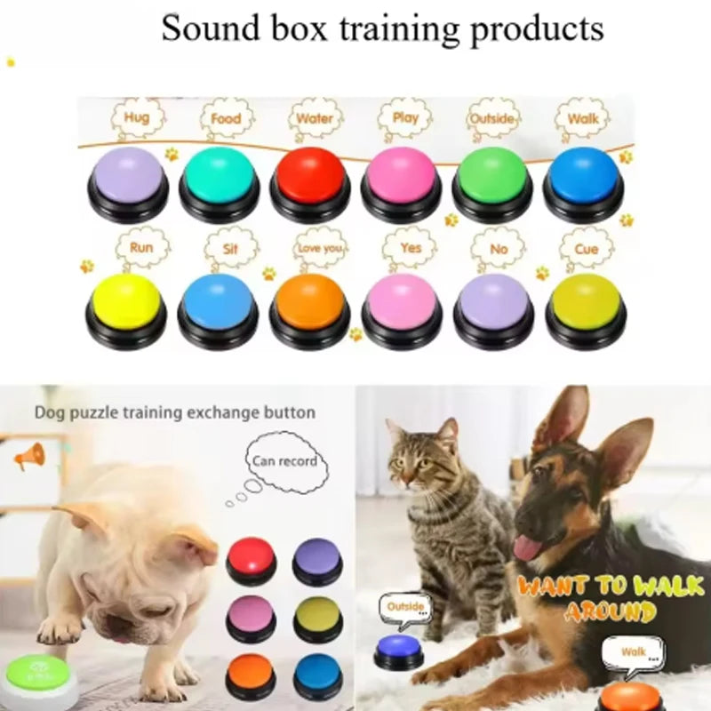 Voice Recording Buzzer for Pet Training