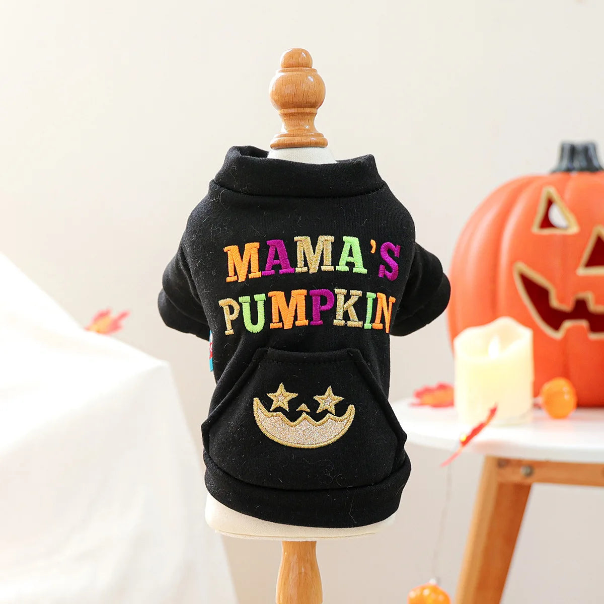 Halloween Good Witch Print Sweatshirt for Small your Dog